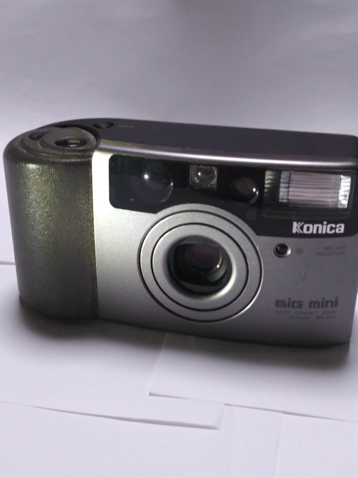 フィルムカメラ Konica BiG mini 35-70mm BM-310Z EXC5 Konica Big mini BM-310Z 35-70mm Filmcamera From Japan