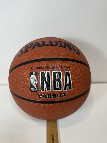 Spalding NBA Official Varsity Rubber Outdoor Basketball Full