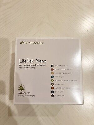 Nu Skin NuSkin Pharmanex  LifePak Nano 60 Packets Expires 09/2025