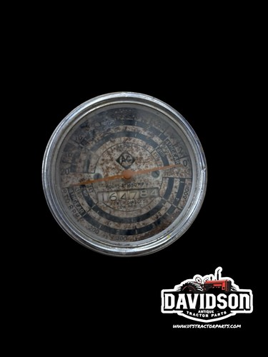 Allis Chalmers 190 Gas Tachometer Antique Tractor