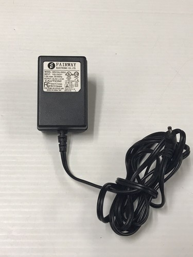 Genuine FAIRWAY Electronic Co. WN10A-050U AC/DC Power Adapter Ships Immediately!