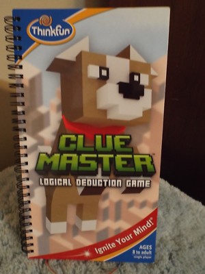 Thinkfun Clue Master Logical Deduction Game