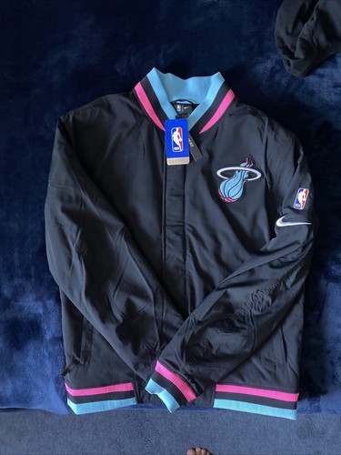 nike miami heat vice nights courtside jacket
