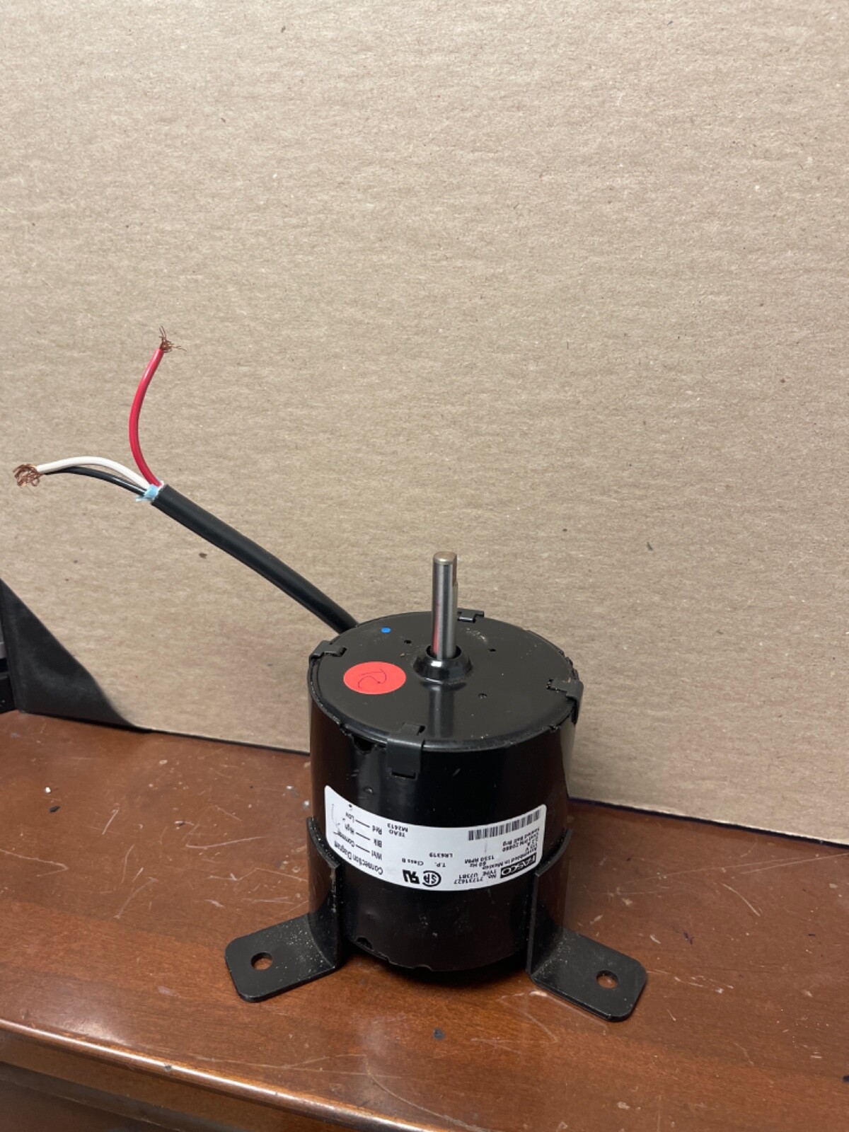 NEW FASCO 7173-1427 U73B1 ELECTRIC MOTOR 115V 2.2A Z0880 | eBay
