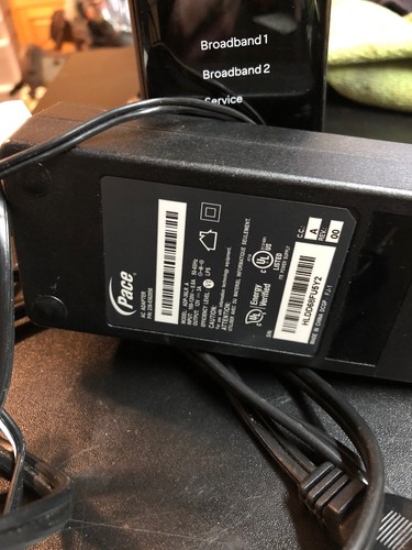 Brand New AT&T U-verse 5268AC Wifi Wireless Modem Router with Power Supply & Box