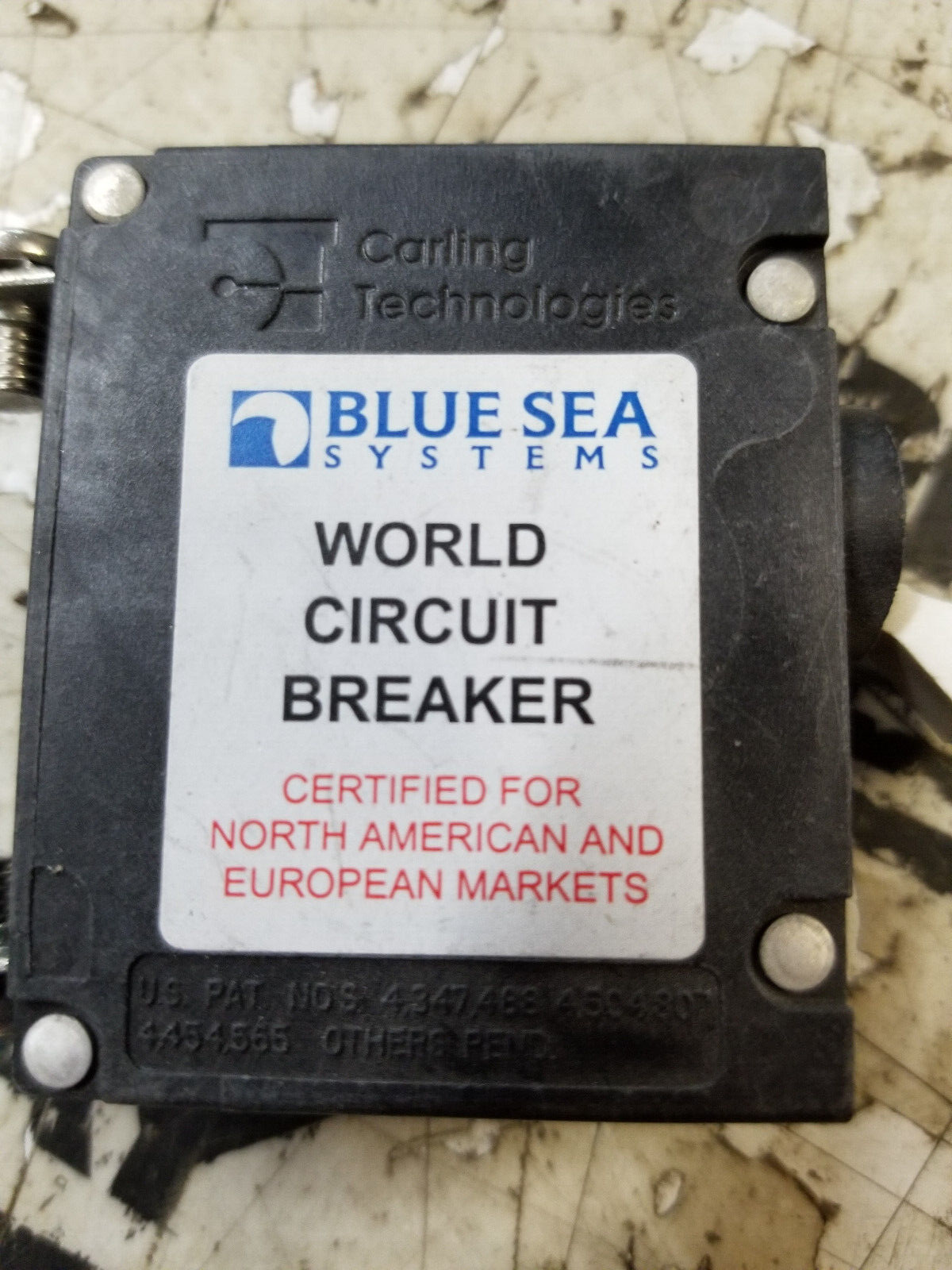BLUE SEA BREAKER AA1-X0-09-711-X11-P / AA1X009711X11P - Picture 1 of 3