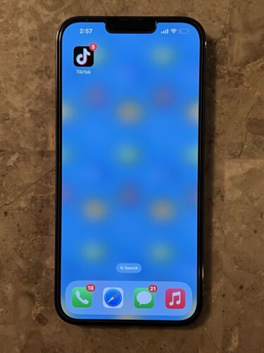 iPhone 13 Pro Max 512 GB (Graphite) Unlocked With TikTok iPhone 13 Pro Max 512 GB (Graphite) Unlocked With TikTok
