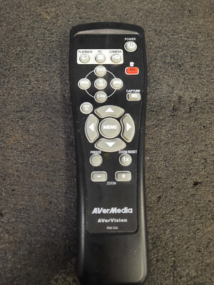 AVerMedia RM-GA AVerVision Factory Original Document Camera Remote Control