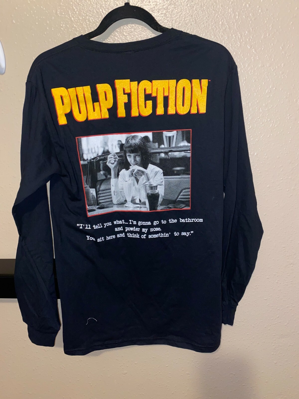 Pulp Fiction''- Long Sleeve Shirt Size 