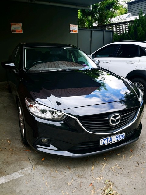 Mazda 6 gj 2013