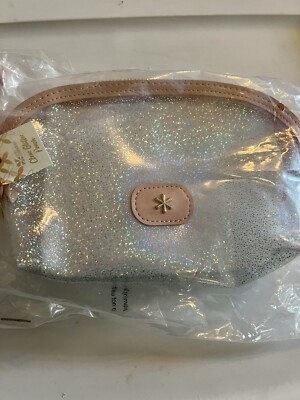Erin Condren Glitter Pencil Pouch, NEW