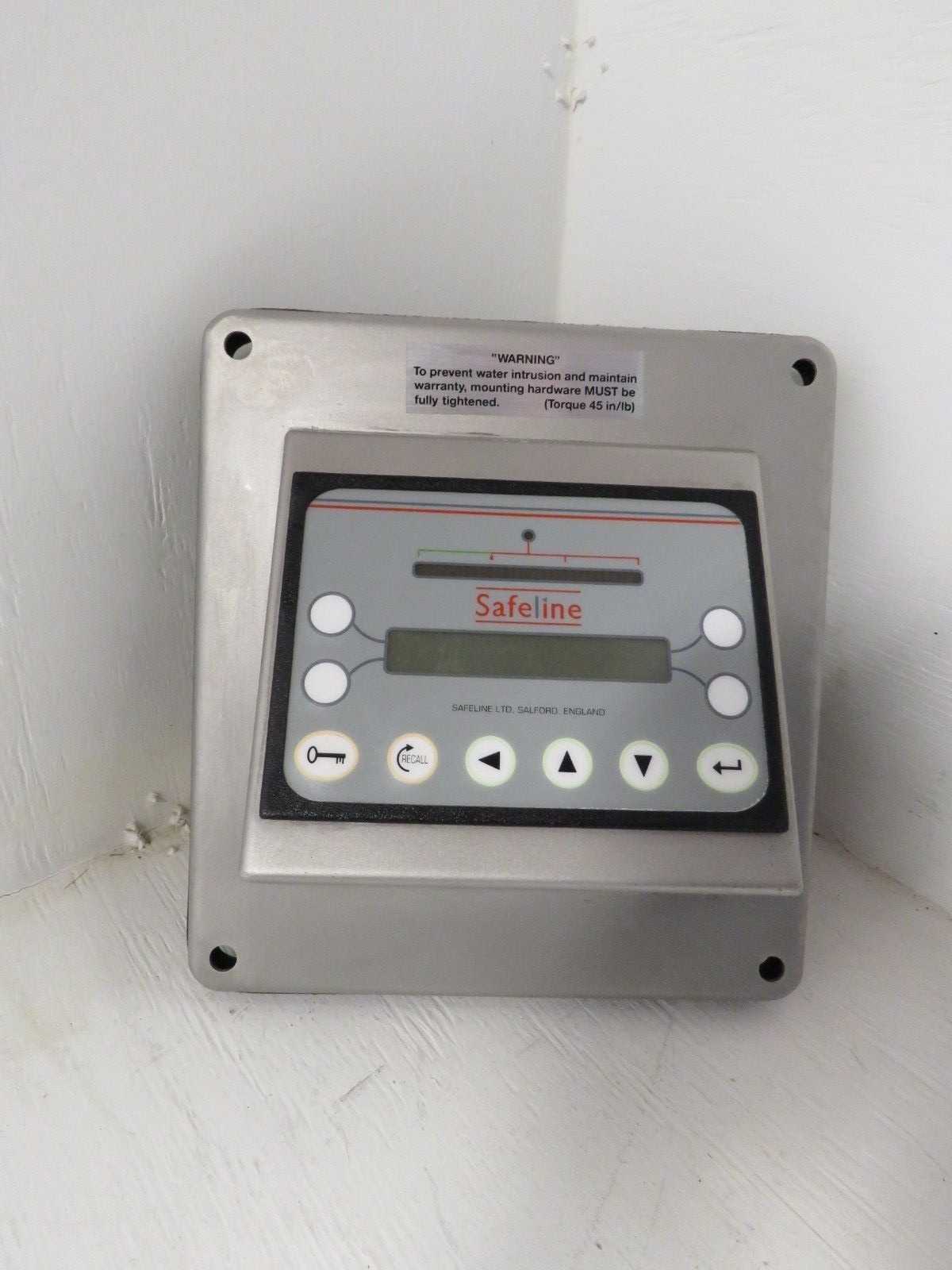 Mettler Toledo Safeline Metal Detector Head Module Panel