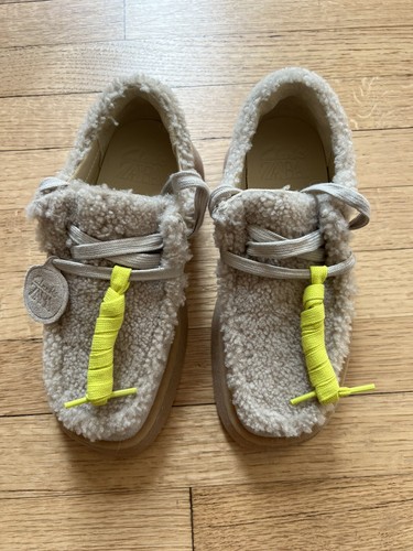 Collaboration Zara/ Clarks moccasins For Girls. New. | eBay