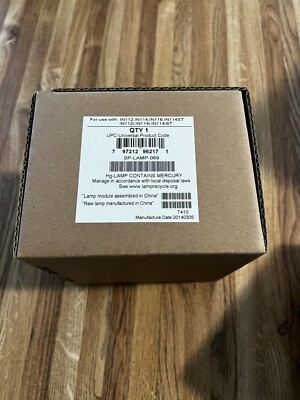 ORIGINAL PROJECTOR LAMP BULB FOR INFOCUS IN112 IN114 IN116 SP-LAMP-069 SPLAMP069