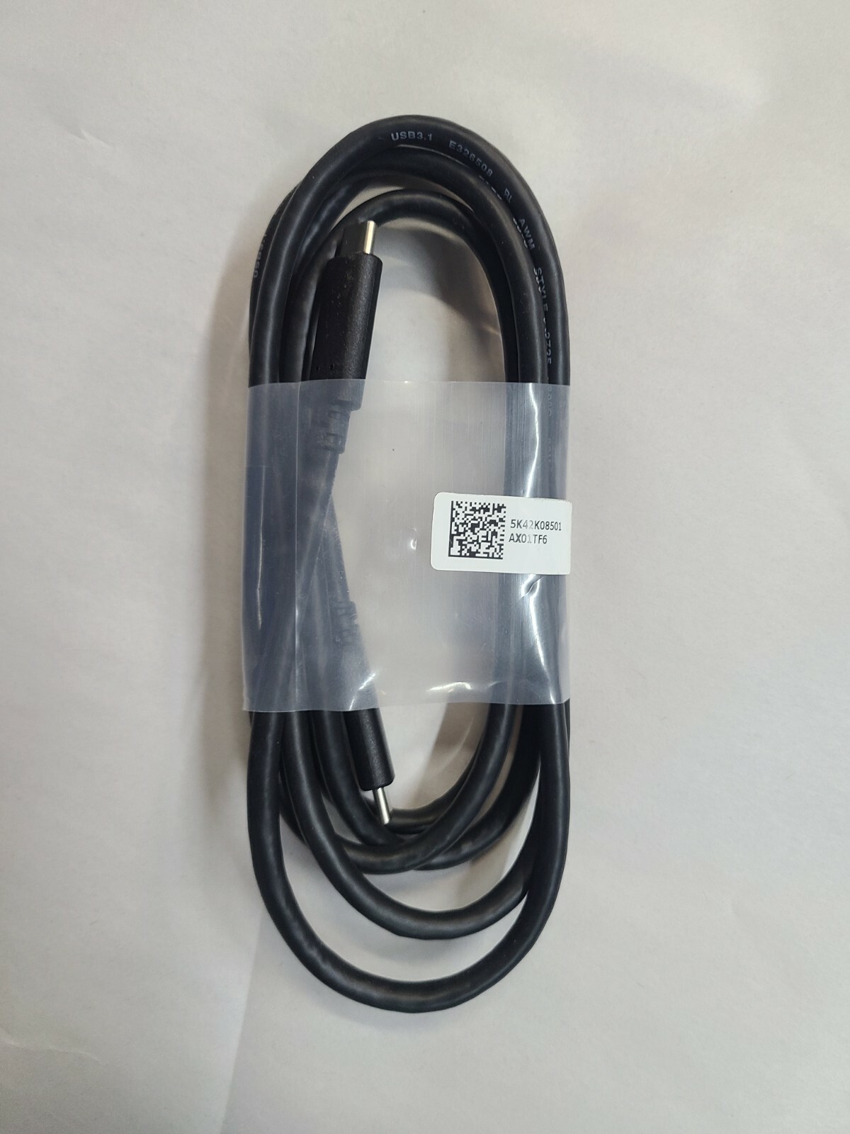 BizLink USB Type C Cable (C to C) Gen 1 6FT DP/N 9W8K8 PD