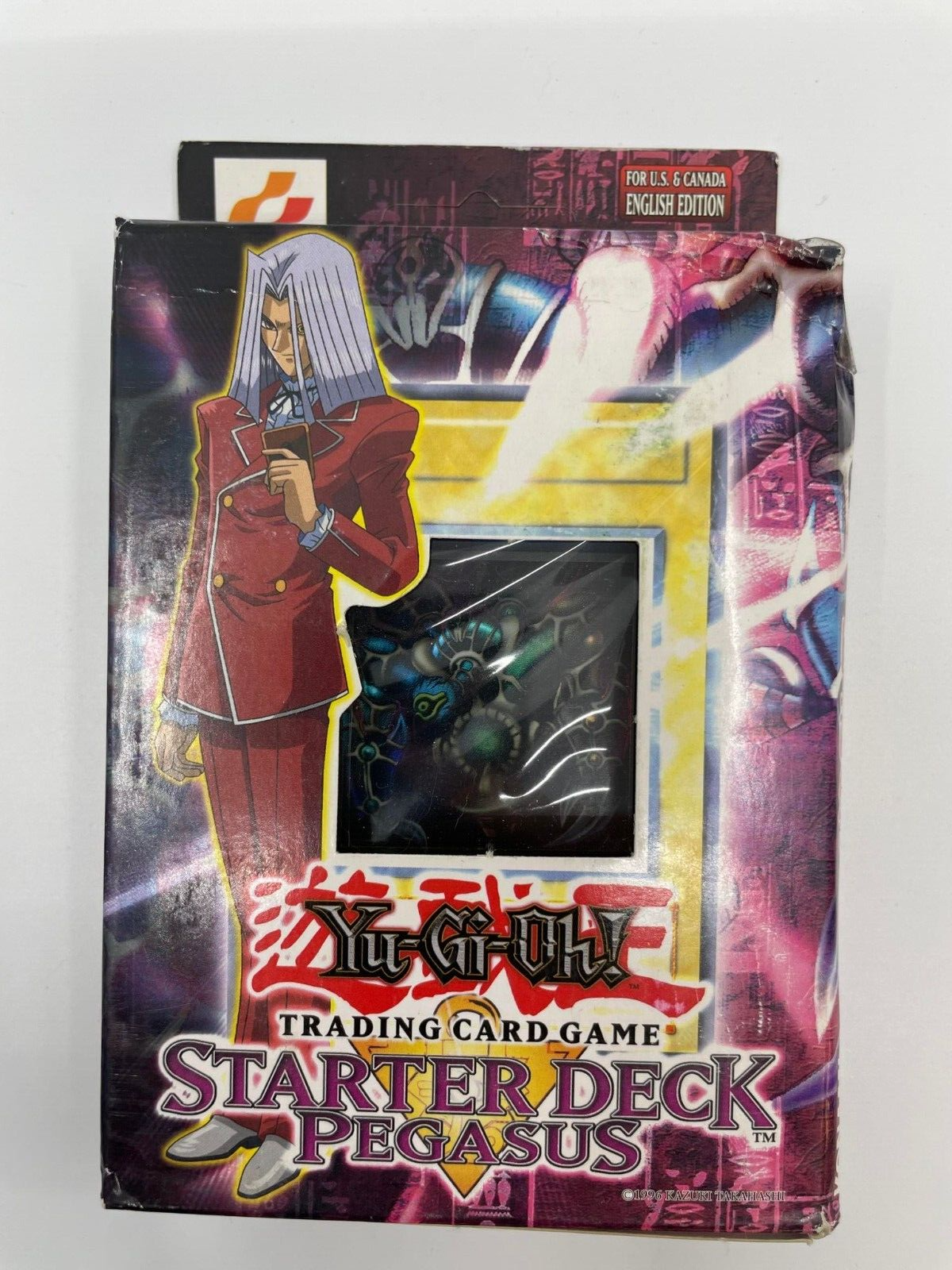 【代引き不可】 Yugioh eBay | Edition Unlimited New/Sealed Pegasus Deck Starter 遊戯王OCG デュエルモンスターズ