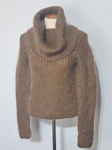 Ralph Lauren - 最終価格Ralph Lauren hand mohair knit. Vintage Ralph Ralph Lauren Mohair Blend Sweater HUGE Cowl