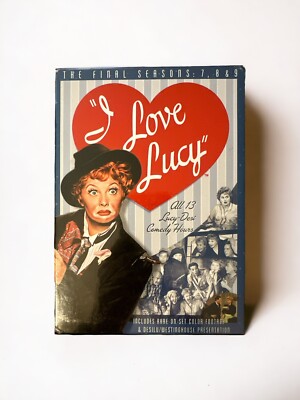 I Love Lucy: Complete Seventh & Eighth & Nineth [DVD]