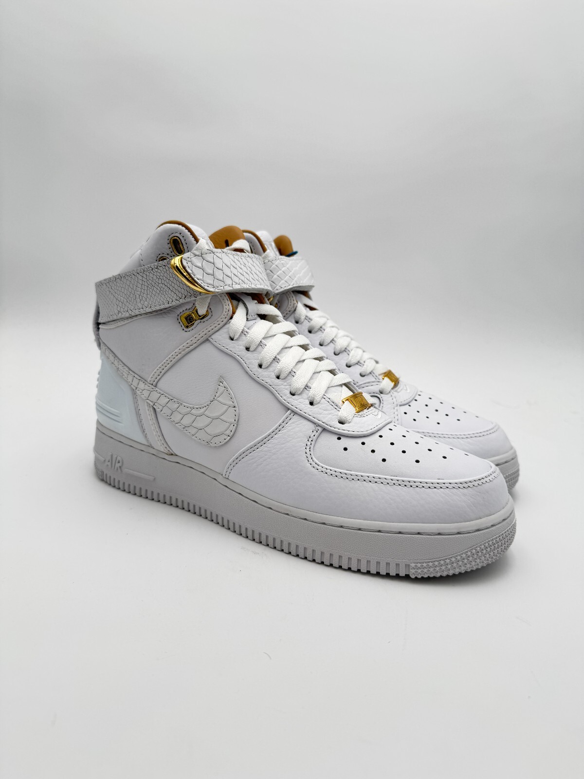 ★ Nike ★Air Force 1 High Just Don (AF100) Size 8.5 - Just Don x Nike Air Force 1 High Lux AF100 White