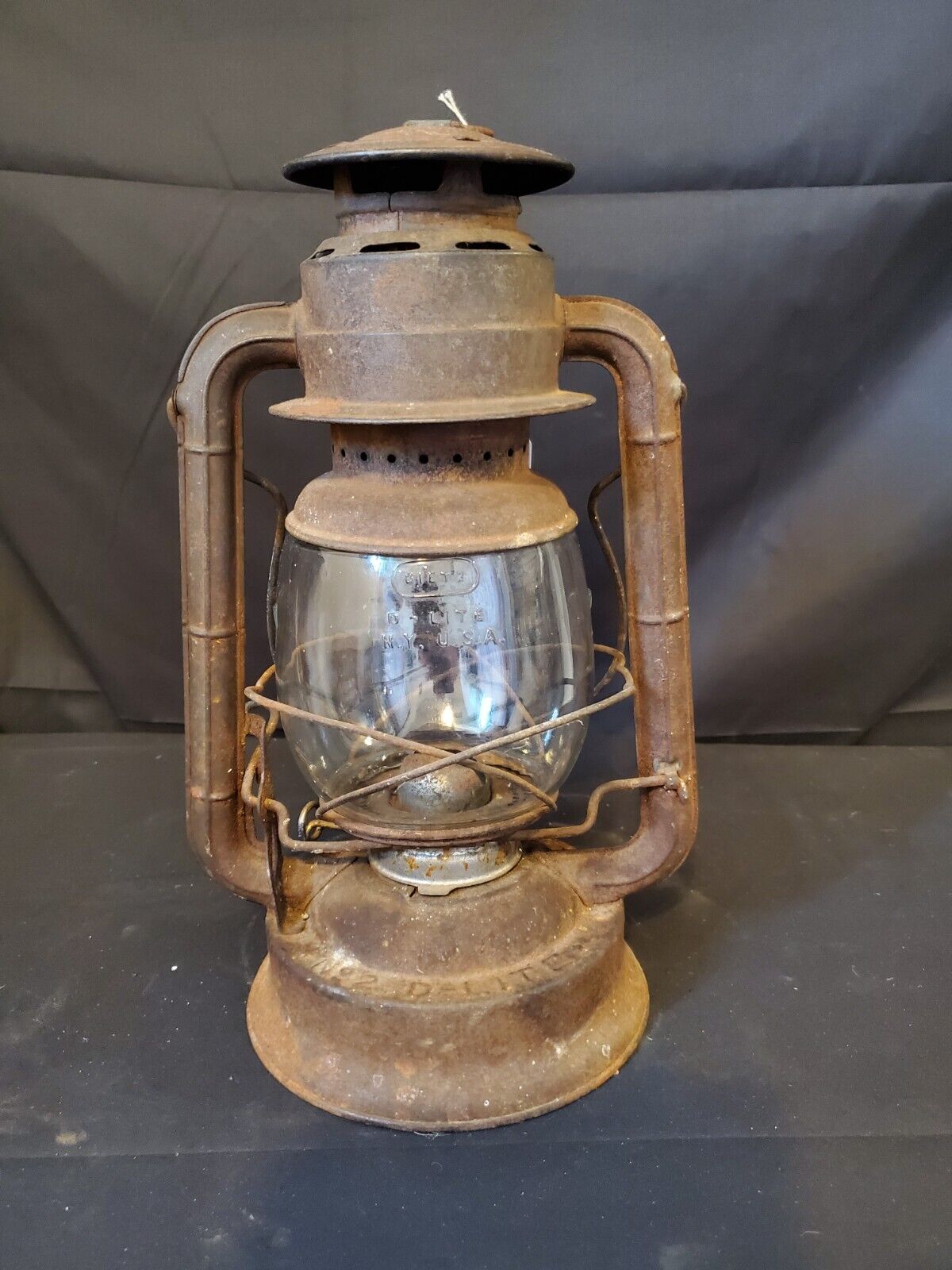 Dietz No 2 Lantern, Dietz D-Lite NY USA/Vintage/ 13 Dietz No 2 Lantern, Dietz D-Lite NY USA/Vintage/ 13