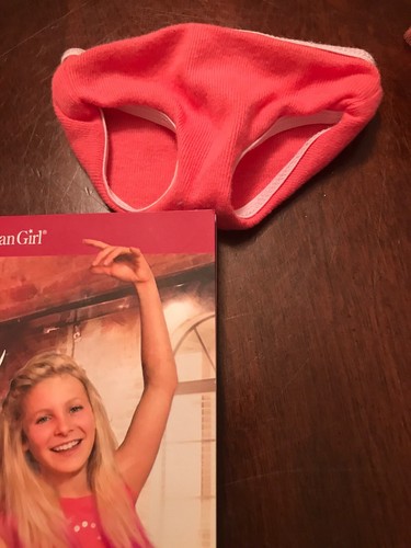 American Girl Doll Retired GOTY Isabelle Meet Outfit And Book