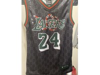 lakers gucci jersey