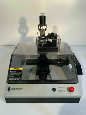 XLNT LIKE NU - Light Machines spectraLIGHT Benchtop Milling Machine CNC