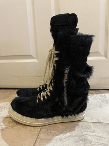Rick Owens FW21 Gethsemane Pony Hair Cargobasket | eBay Rick Owens FW21 Gethsemane Pony Hair Cargobasket | eBay