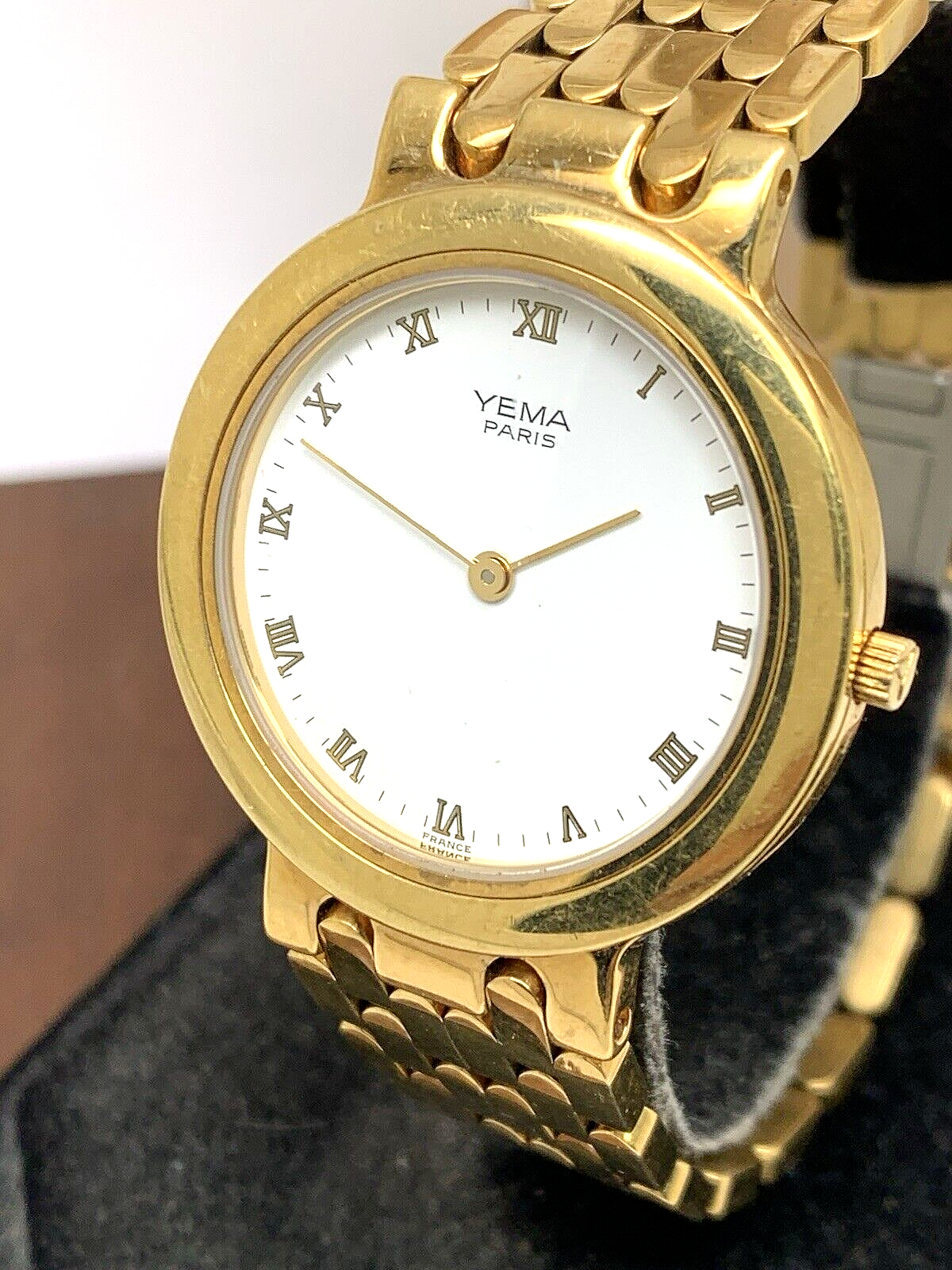 YEMA Paris watch very nice 1980 main image 4