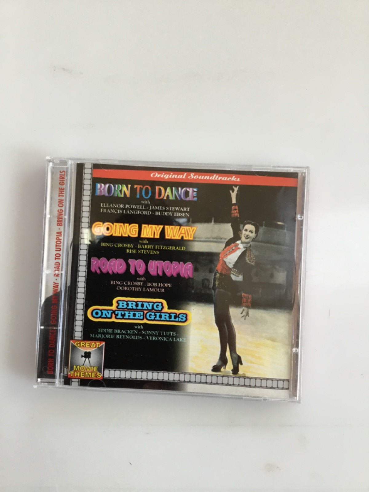 Born To Dance 1936 Original Motion Picture Soundtrackn/CD  OOP