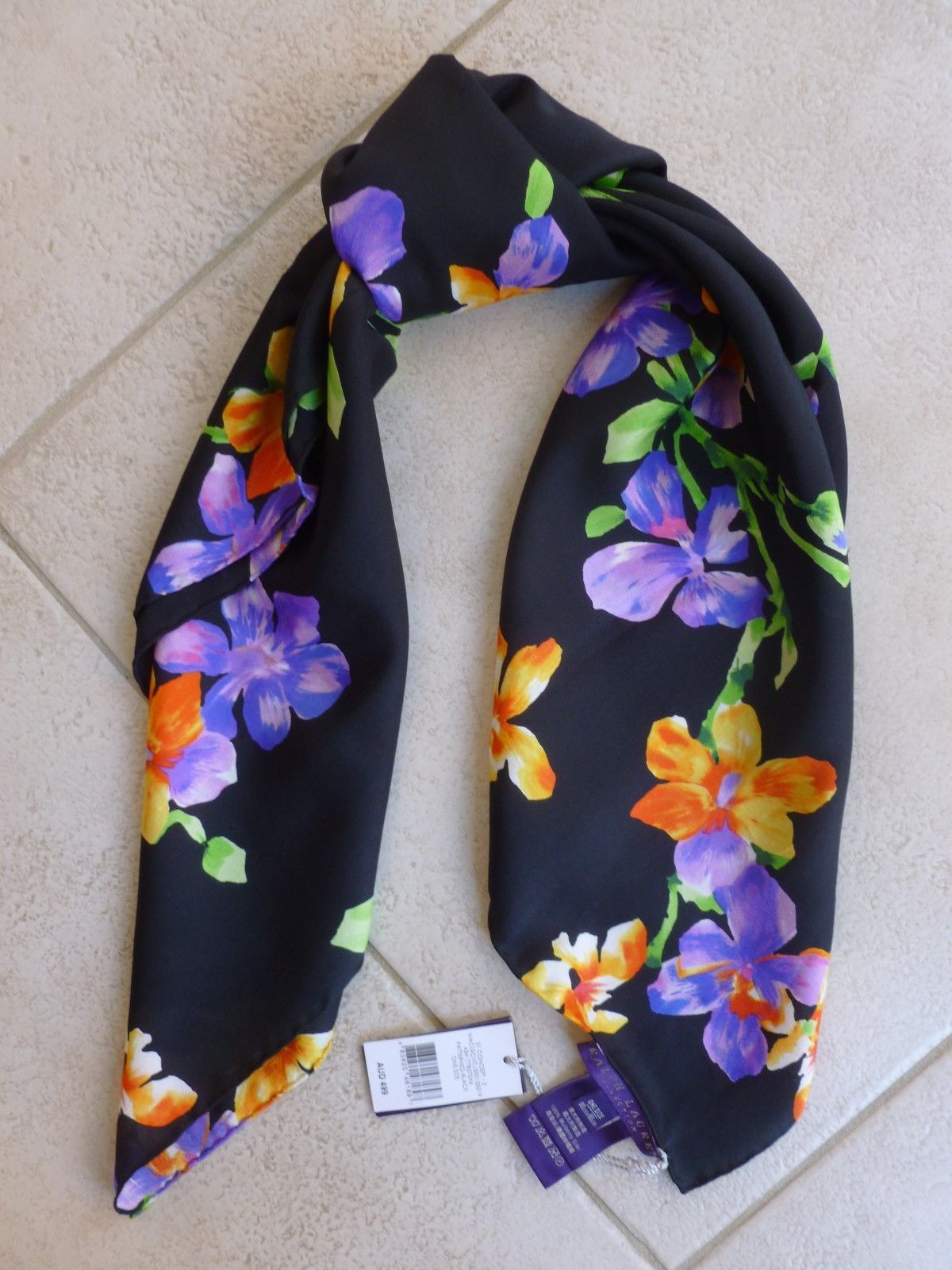 Women's Floral Scarves and Wraps