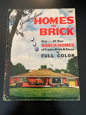 Garlinghouse Homes In Brick 2nd Edition - House Plan Designs Catalog
