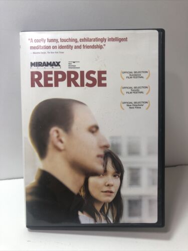Reprise DVD Out of Print RARE Joachim Trier Masterpiece English Subtitles Reprise DVD Out of Print RARE Joachim Trier Masterpiece English Subtitles