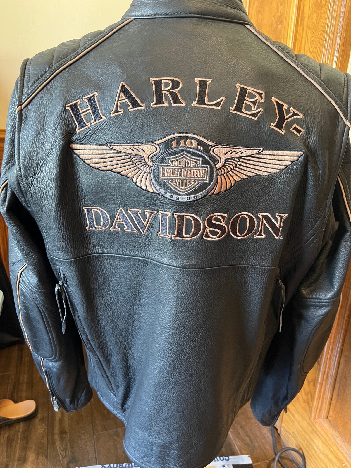 絶対一番安い レザージャケット 【100周年】Harley-Davidson レザー