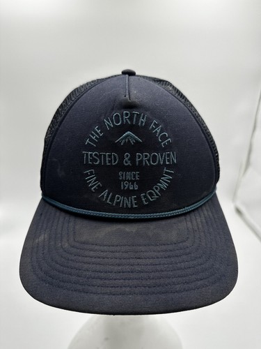 Navy Blue Vintage Northface Baseball Cap Mesh One Size Fits