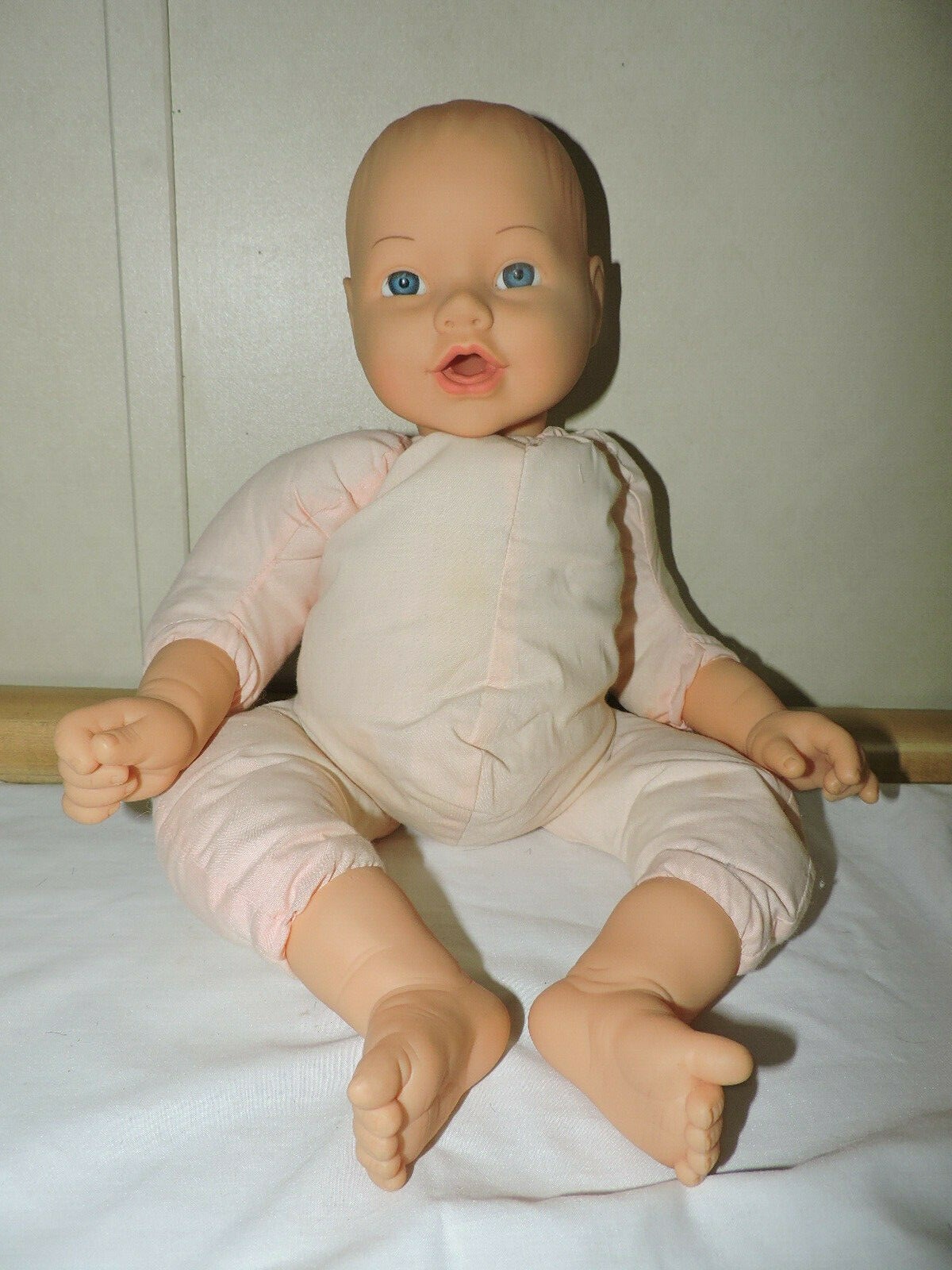 1998 Cititoy Baby Doll for Play Reborn 18