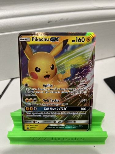 Pikachu GX - SM232 - Sun & Moon Promo Pokemon TCG NM | eBay