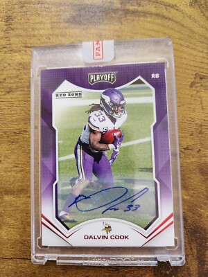 Dalvin Cook 2021 Panini Playoff Football Encased