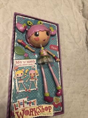 New Lalaloopsy Workshop Mix 'N' Match Fairy Figure Doll NIB