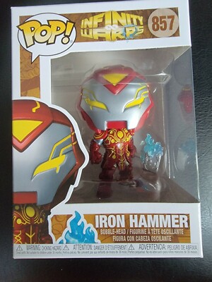 funko pop marvel: infinity warps - iron hammer 857