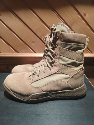 Belleville Mens Coyote Leather Athletic 