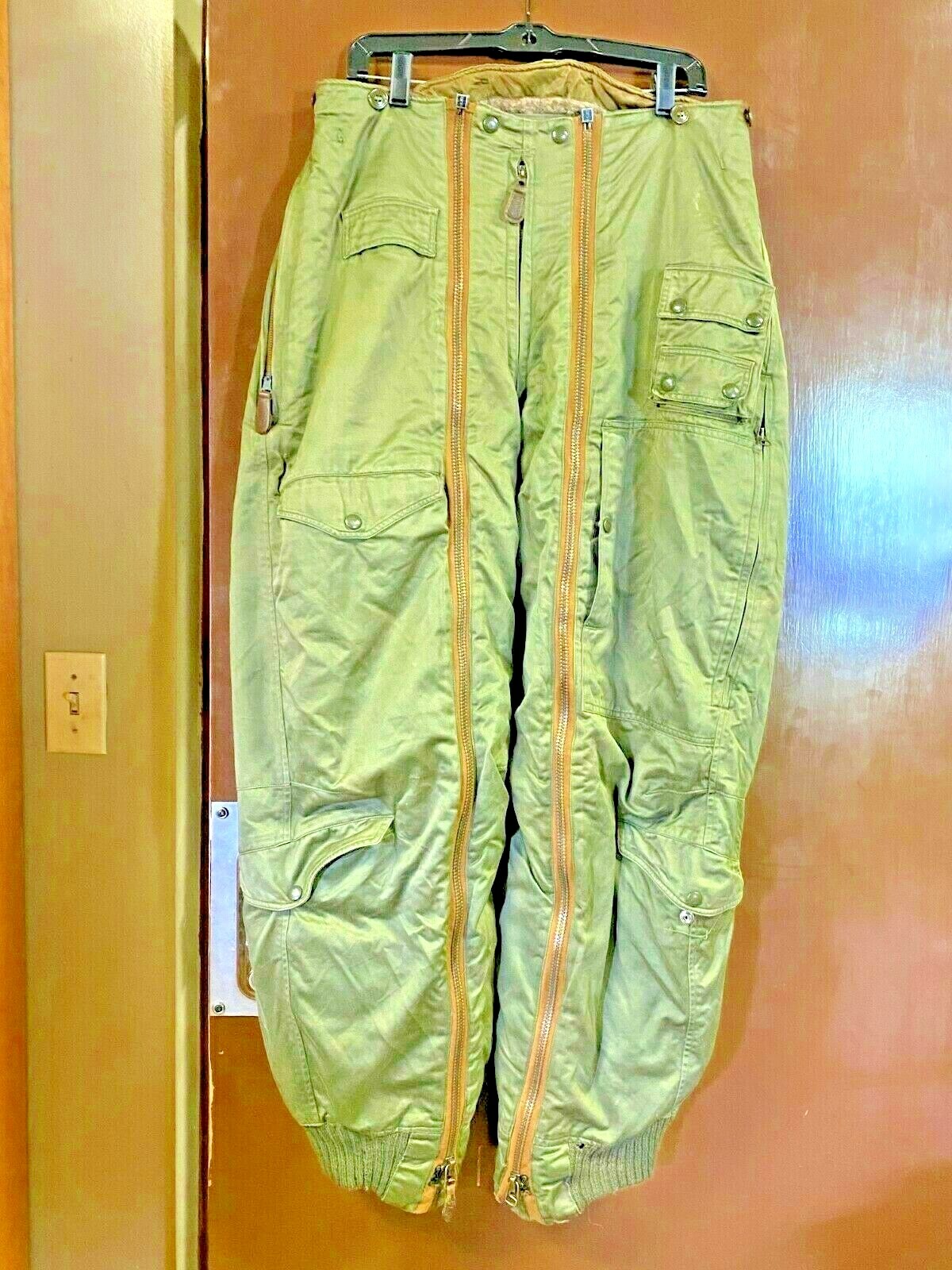 b*s様 40s USAF F-3 TROUSERS ELCTRICALLY H Vintage Down Filled Pants, Eddie Bauer Pants, 1940s Flight