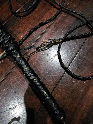 その他 Australian Bullwhip 8feet, Brandy Australian Bullwhip 8feet, Brandy