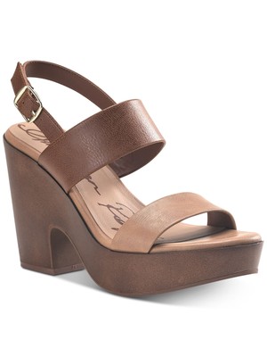 

AMERICAN RAG Женские коричневые 1-дюймовые сандалии на платформе Joanie с круглым носком, размер 5 м, Коричневый, 10006270900