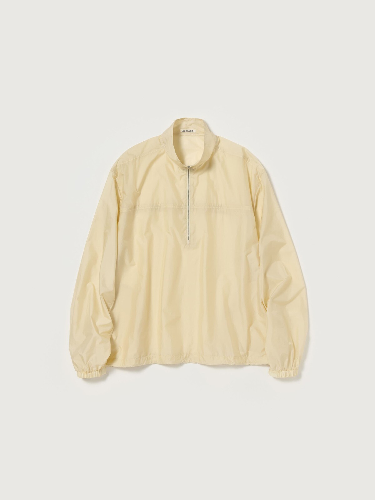 AURALEE LIGHT NYLON HALF ZIP P/O オーラリー 4 Auralee Light Sheer Nylon Half Zip P/O Jade Green – Très Bien