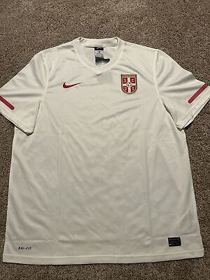 Nike Dry-fit Serbia World Cup Soccer Jersey 2010/2011