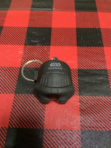 Star Wars Rogue One Nissan EXCLUSIVE Death Trooper Helmet Keychain Matte Black