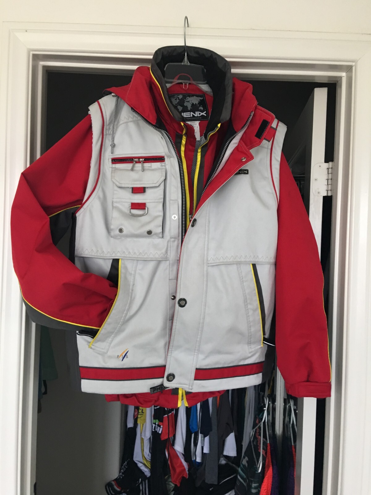 PHENIX SKI JACKET (MEDIUM LARGE) | eBay PHENIX SKI JACKET (MEDIUM LARGE) | eBay