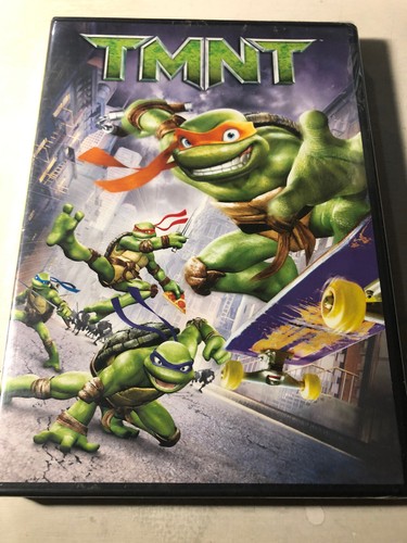 TMNT (2007) DVD NEW Sealed Animated Action Adventure AKA