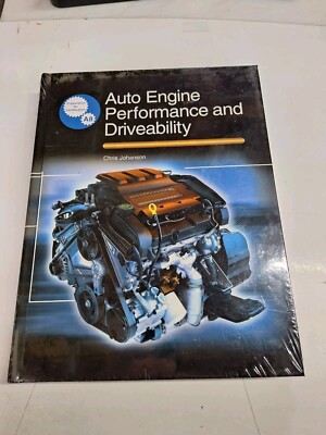 A8 Auto Engine Performance And Driveability Book Manual 